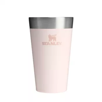 STANLEY The Stacking Tumbler Boccale 0,47L Rosa chiaro
