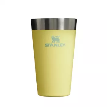 STANLEY The Stacking Tumbler Boccale 0,47L Pomelo Giallo-Verde
