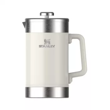 STANLEY The Stay-Hot French Press 1,4L caffettiera termica in crema lucido