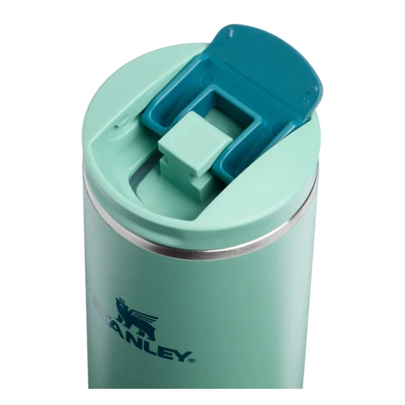 STANLEY The Transit Fliptop Mug 0,47L verde chiaro