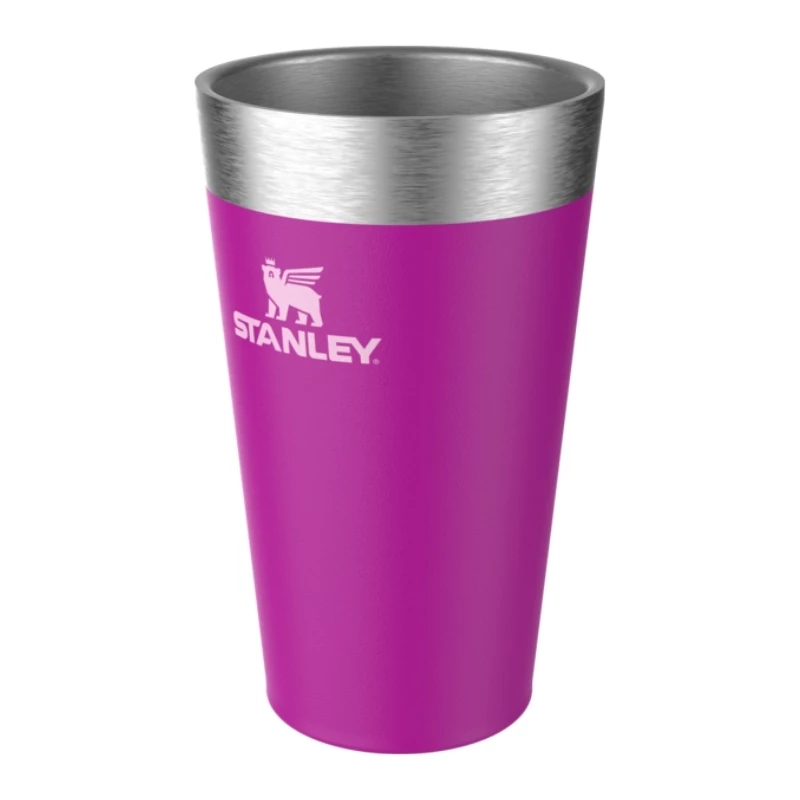 STANLEY Thermal Glass The Stacking Tumbler 0,47L lilla