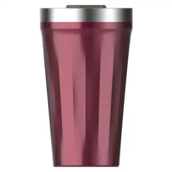 STANLEY Thermoglass The Everyday Tumbler 0,47L rosso-marrone lucido