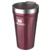 STANLEY Thermoglass The Everyday Tumbler 0,47L rosso-marrone lucido