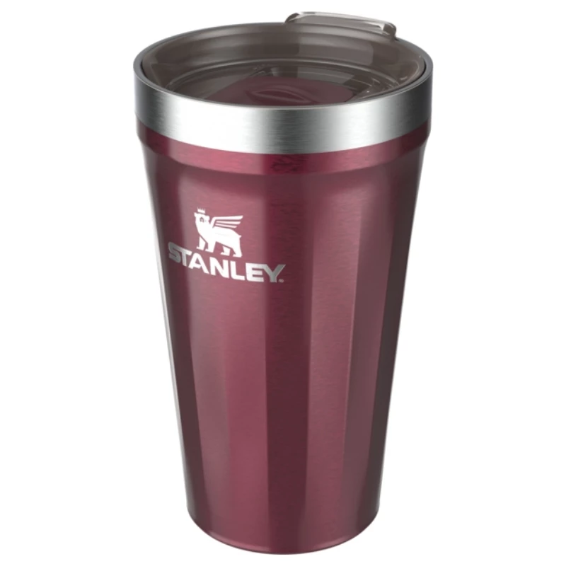 STANLEY Thermoglass The Everyday Tumbler 0,47L rosso-marrone lucido