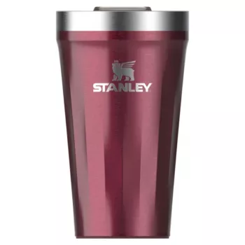 STANLEY Thermoglass The Everyday Tumbler 0,47L rosso-marrone lucido