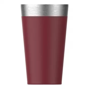 STANLEY Thermoglass The Stacking Tumbler 0,47L rosso scuro