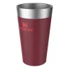 STANLEY Thermoglass The Stacking Tumbler 0,47L rosso scuro