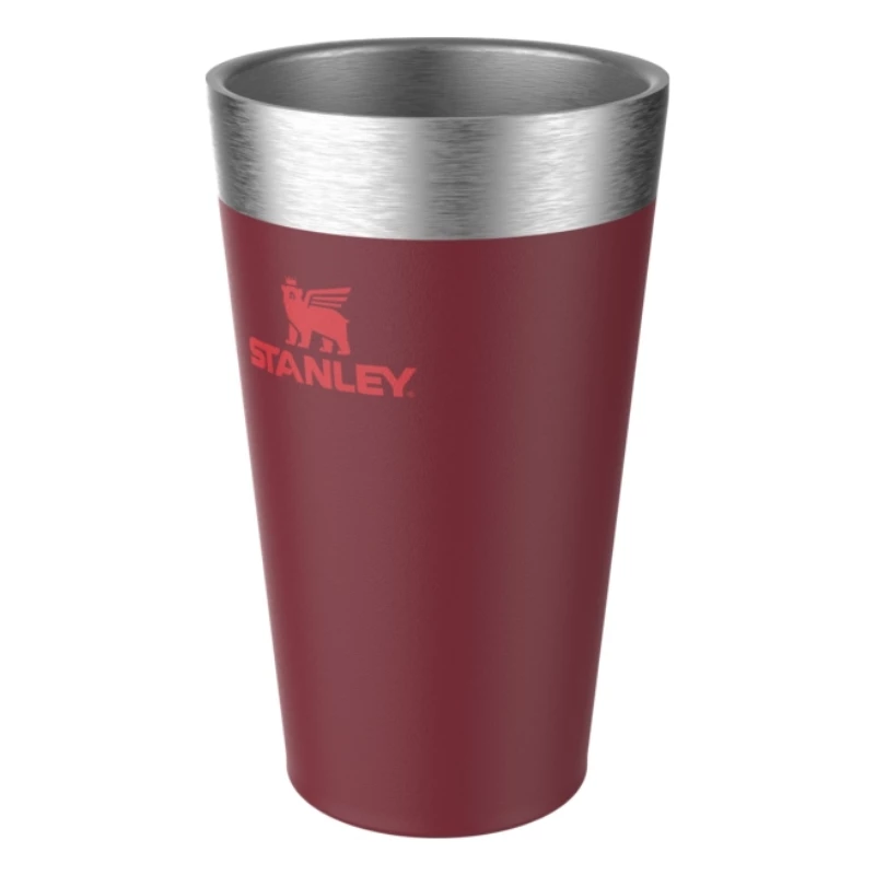 STANLEY Thermoglass The Stacking Tumbler 0,47L rosso scuro