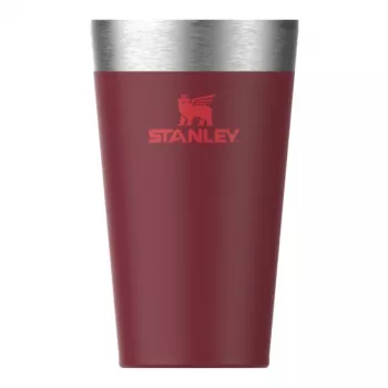 STANLEY Thermoglass The Stacking Tumbler 0,47L rosso scuro