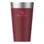 STANLEY Thermoglass The Stacking Tumbler 0,47L rosso scuro