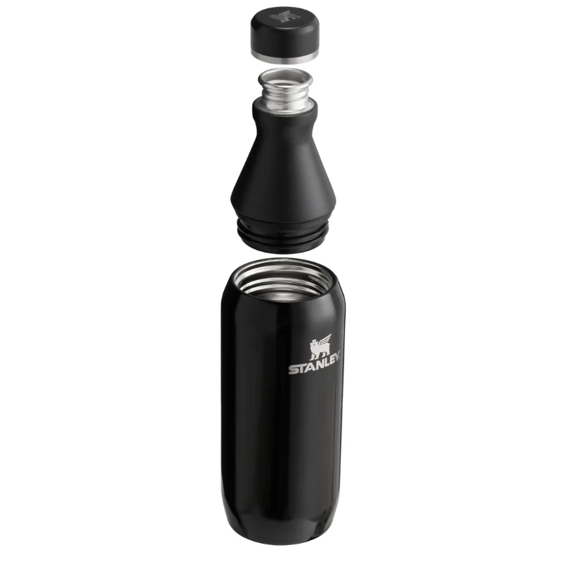 STANLEY borraccia termica The All Day Slim Bottle 0,35L nero lucido