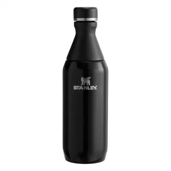 STANLEY borraccia termica The All Day Slim Bottle 0,35L nero lucido