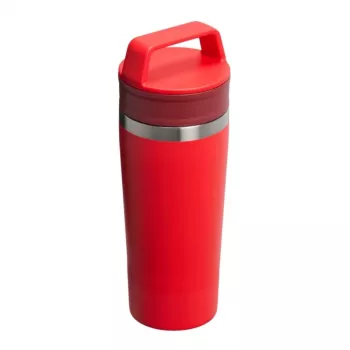 STANLEY Thermos The Café-To-Go Travel Mug 0,47L rosso scuro