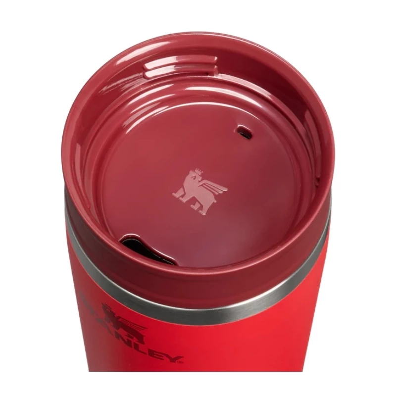 STANLEY Thermos The Café-To-Go Travel Mug 0,47L rosso scuro
