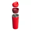 STANLEY Thermos The Café-To-Go Travel Mug 0,47L rosso scuro