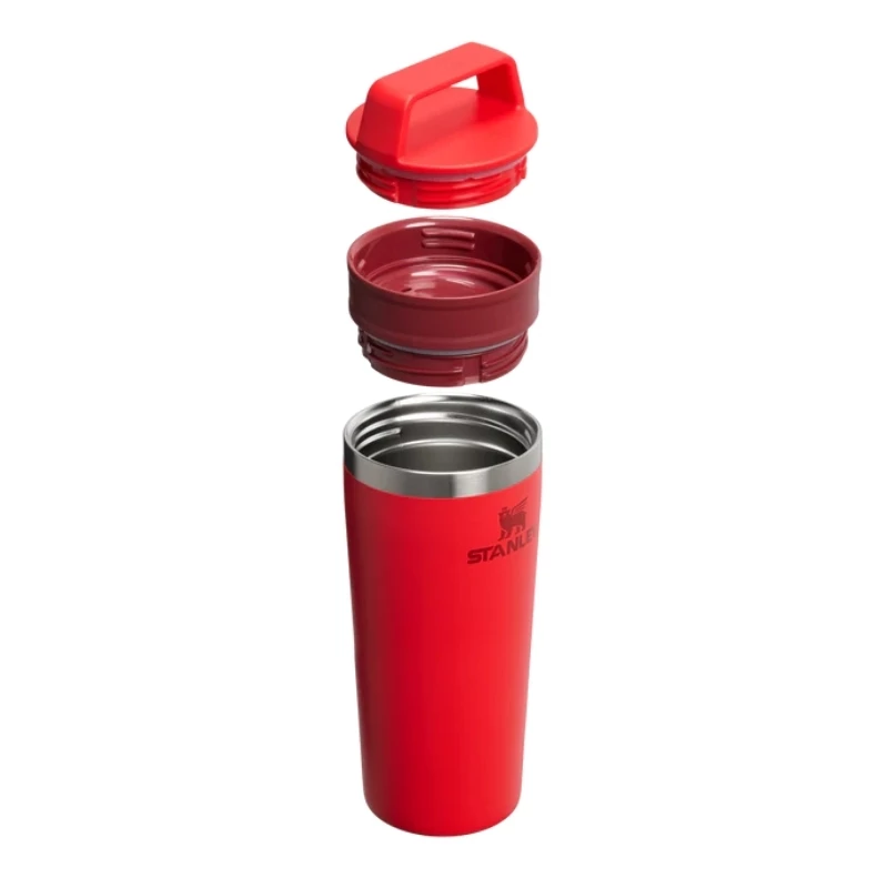 STANLEY Thermos The Café-To-Go Travel Mug 0,47L rosso scuro