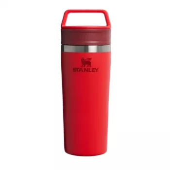 STANLEY Thermos The Café-To-Go Travel Mug 0,47L rosso scuro