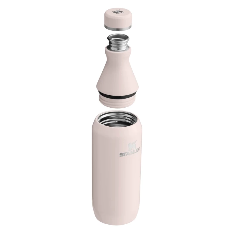 STANLEY Thermos The All Day Slim Bottle 0,35L rosa chiaro lucido