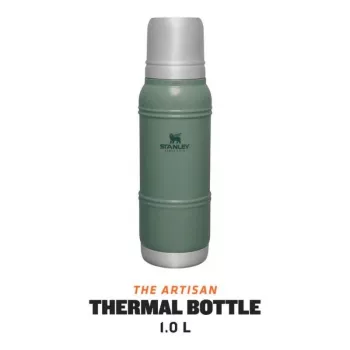 STANLEY Thermos The Artisan Bottiglia termica 1L Verde