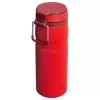 STANLEY Thermos The IceFlow Bottle Twist Flip 0,47L rosso scuro