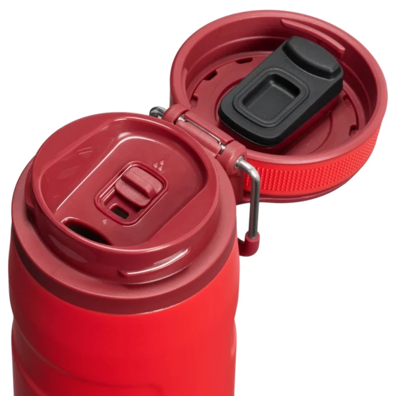 STANLEY Thermos The IceFlow Bottle Twist Flip 0,47L rosso scuro