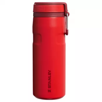 STANLEY Thermos The IceFlow Bottle Twist Flip 0,47L rosso scuro