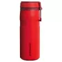 STANLEY Thermos The IceFlow Bottle Twist Flip 0,47L rosso scuro