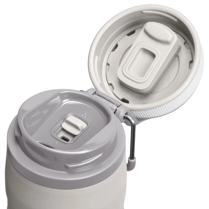 STANLEY Thermos The IceFlow Bottle Twist Flip 0,47L grigio chiaro