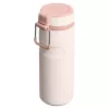 STANLEY Thermos The IceFlow Bottle Twist Flip 0,47L Rosa chiaro