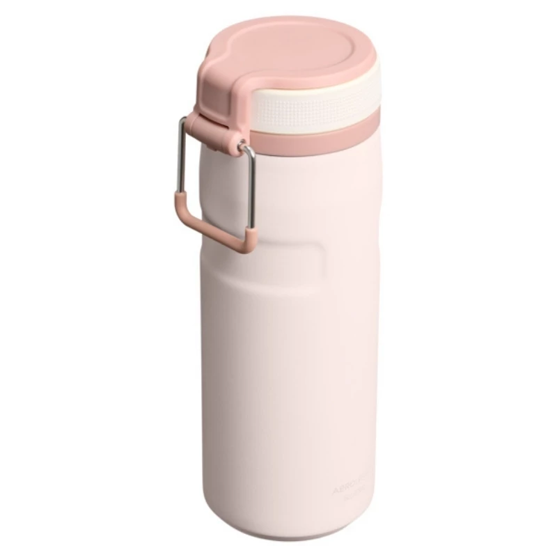 STANLEY Thermos The IceFlow Bottle Twist Flip 0,47L Rosa chiaro