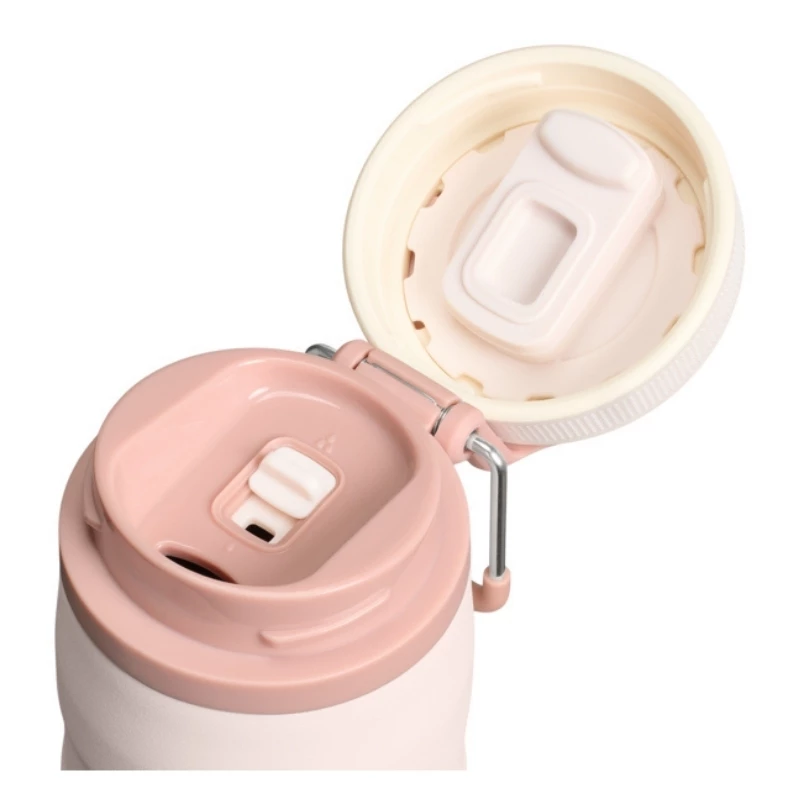 STANLEY Thermos The IceFlow Bottle Twist Flip 0,47L Rosa chiaro