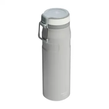 STANLEY Thermos The IceFlow Bottle Twist Flip 0,71L grigio chiaro