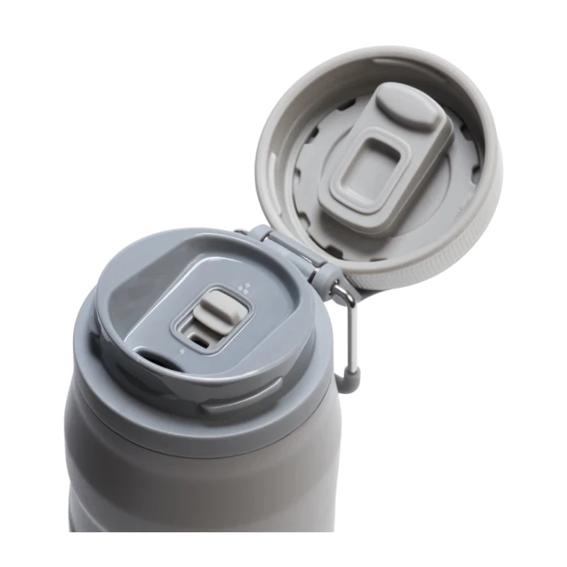 STANLEY Thermos The IceFlow Bottle Twist Flip 0,71L grigio chiaro