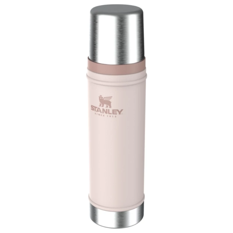 STANLEY Thermos The Legendary Classic Bottle 0,59L rosa chiaro