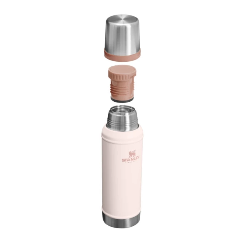 STANLEY Thermos The Legendary Classic Bottle 0,94L Rosa chiaro