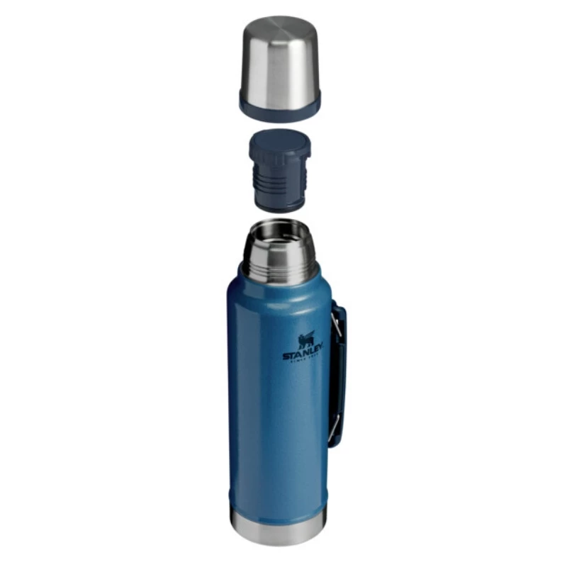 STANLEY Thermos The Legendary Classic Bottle 1,4 L azzurro