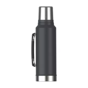 STANLEY Thermos The Legendary Classic Bottle 1,4L nero opaco