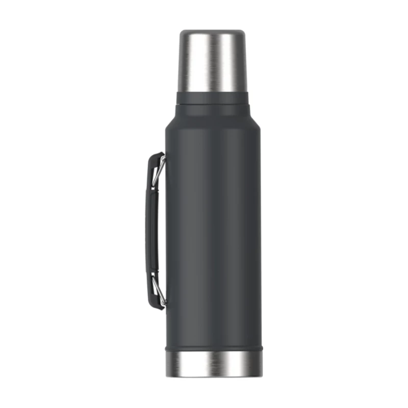 STANLEY Thermos The Legendary Classic Bottle 1,4L nero opaco