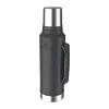 STANLEY Thermos The Legendary Classic Bottle 1,4L nero opaco