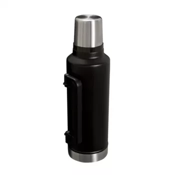 STANLEY Thermos The Legendary Classic Bottle 1,9L nero opaco