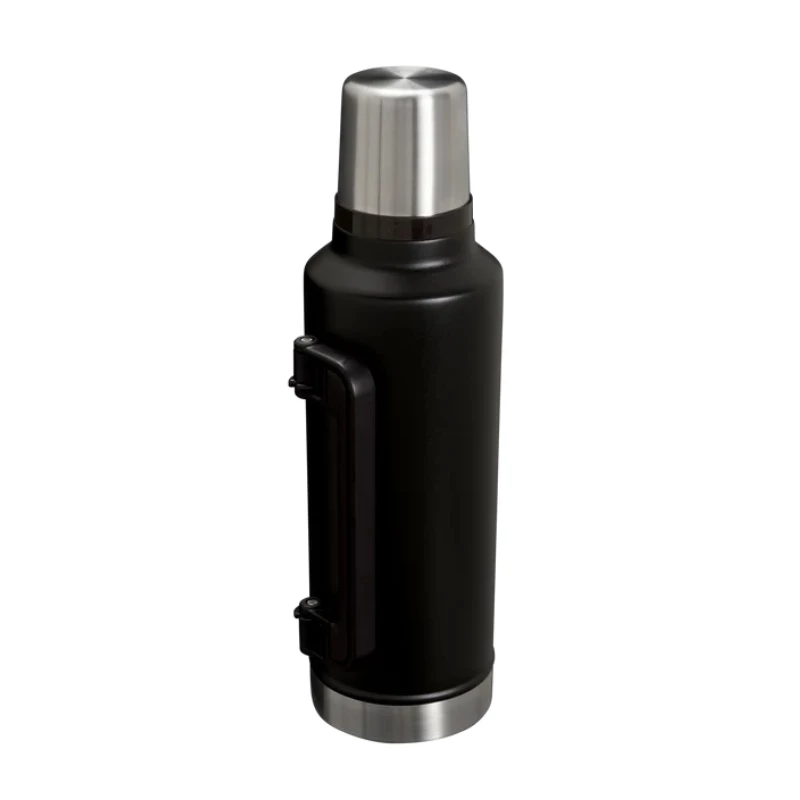 STANLEY Thermos The Legendary Classic Bottle 1,9L nero opaco