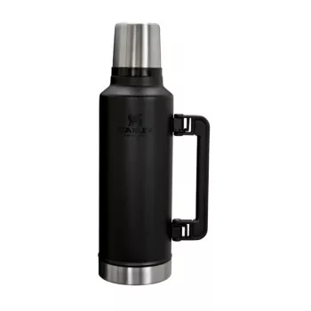 STANLEY Thermos The Legendary Classic Bottle 1,9L nero opaco