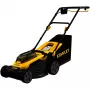 STANLEY V20 rasaerba a batteria 36V (2x18V) nero/giallo, 2 batterie Li-Ion 4,0 Ah