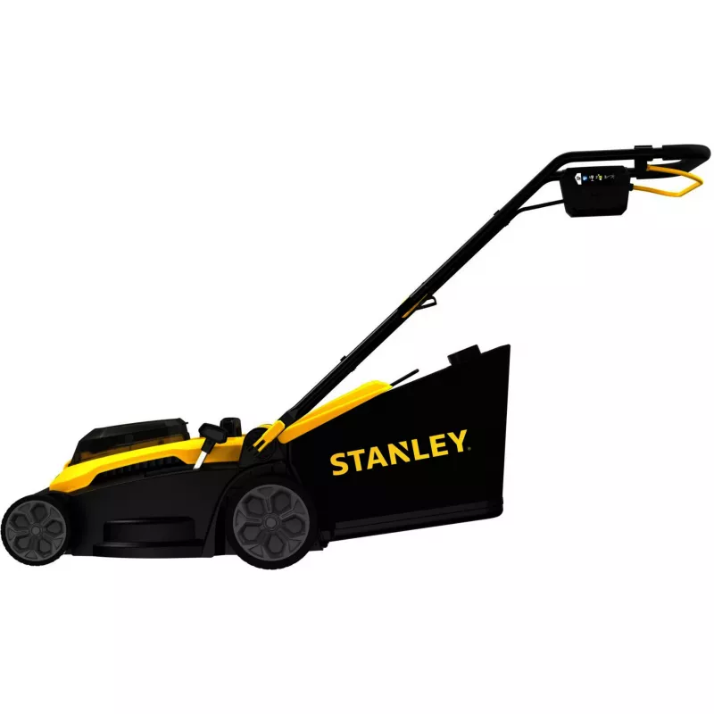 STANLEY V20 rasaerba a batteria 36V (2x18V) nero/giallo (dispositivo senza batteria e caricabatterie)