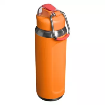 STANLEY Wellspring bottiglia 0,71L Flame Orange acciaio inox con isolamento sottovuoto