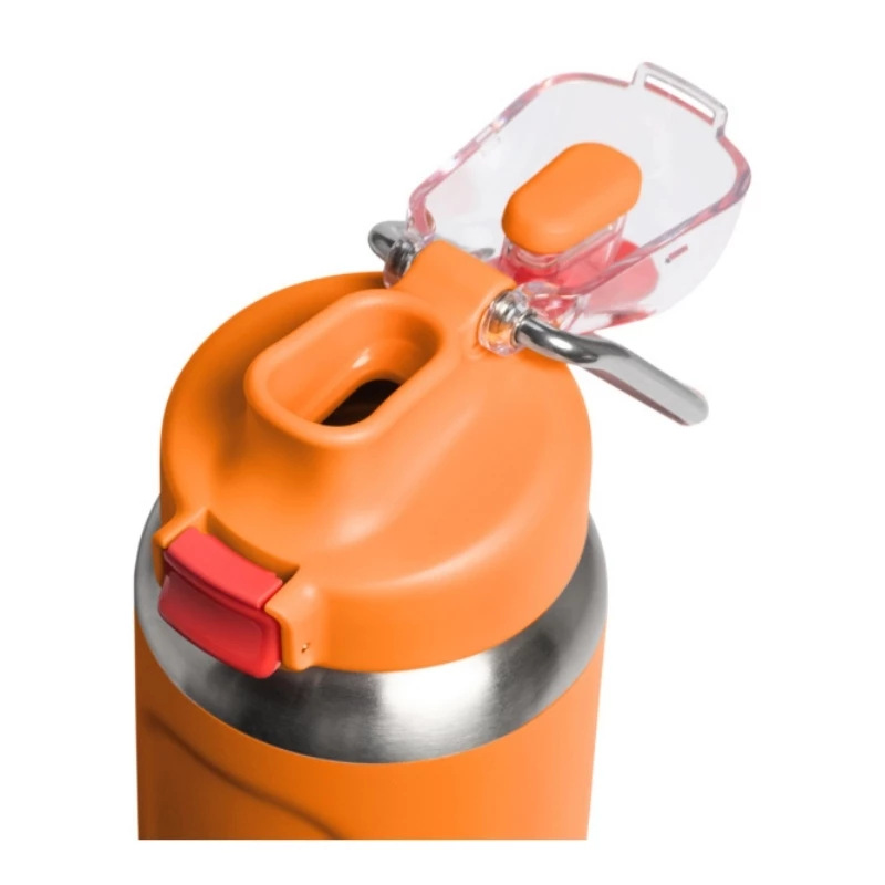 STANLEY Wellspring bottiglia 0,71L Flame Orange acciaio inox con isolamento sottovuoto