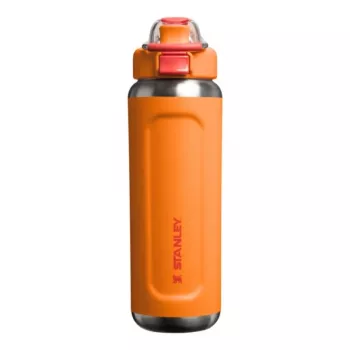 STANLEY Wellspring bottiglia 0,71L Flame Orange acciaio inox con isolamento sottovuoto