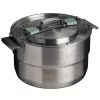 STANLEY Wildfare Core Full Serve Set pentole 3,78L Petrolio/Grigio scuro Set pentole da campeggio 13 pezzi