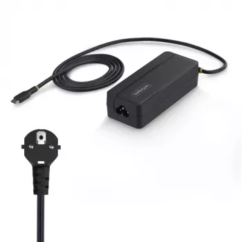 StarTech 1140LE-USB-C-CHARGER Caricabatterie USB-C GaN 140W per laptop - Power Delivery 3.1, 5A, nero, EU