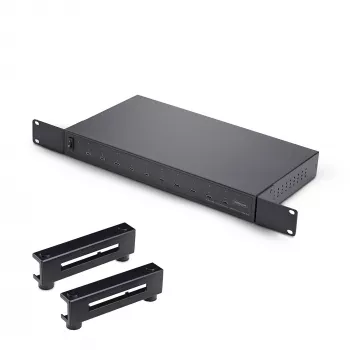 StarTech.com Stazione di ricarica USB-C 10 porte - 60W per porta, 350W totali, USB PD 3.0, conforme TAA, desktop 10E-CHARGING-STATION